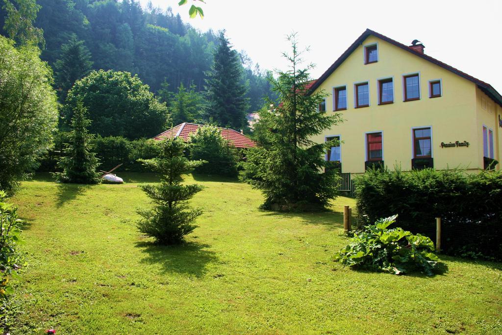 Penzion Family Svoboda nad Úpou Dış mekan fotoğraf
