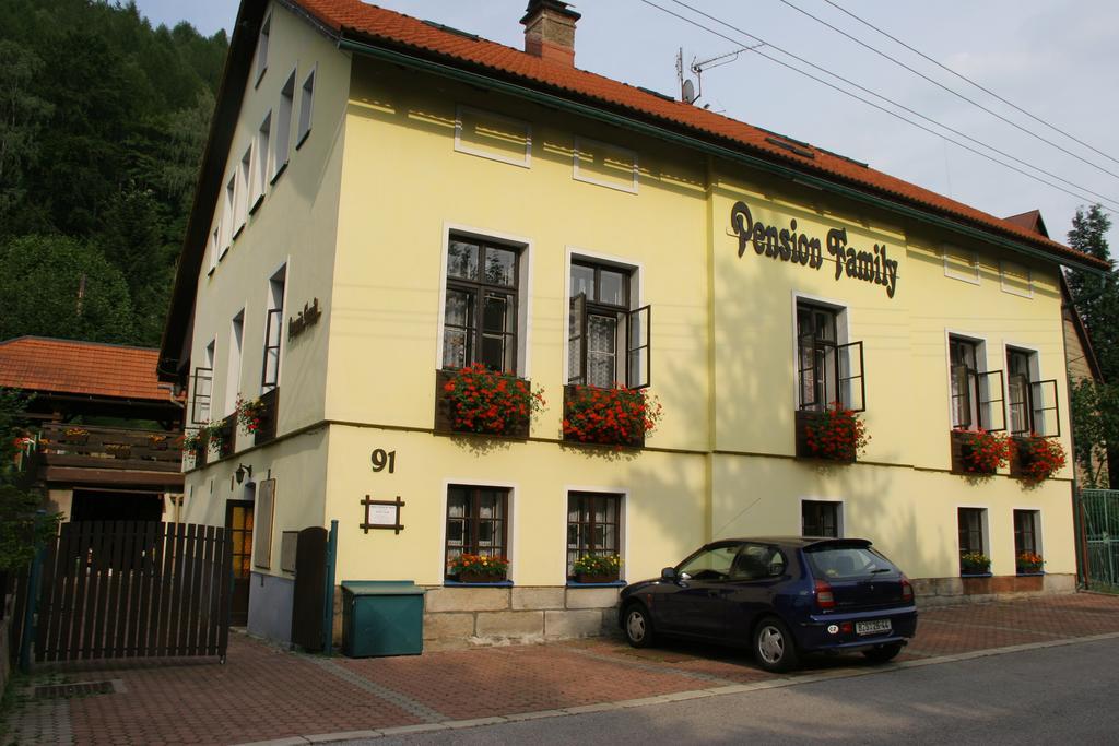 Penzion Family Svoboda nad Úpou Dış mekan fotoğraf